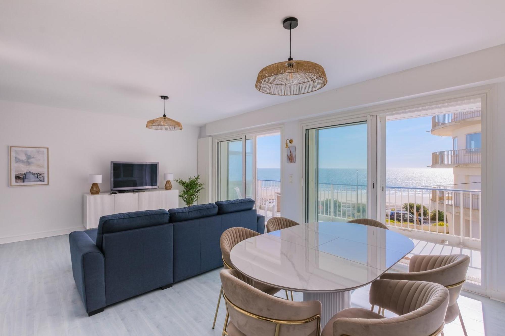 L'ancre - Spacieux T4 Elegant Et Lumineux Vue * La Baule-Escoublac